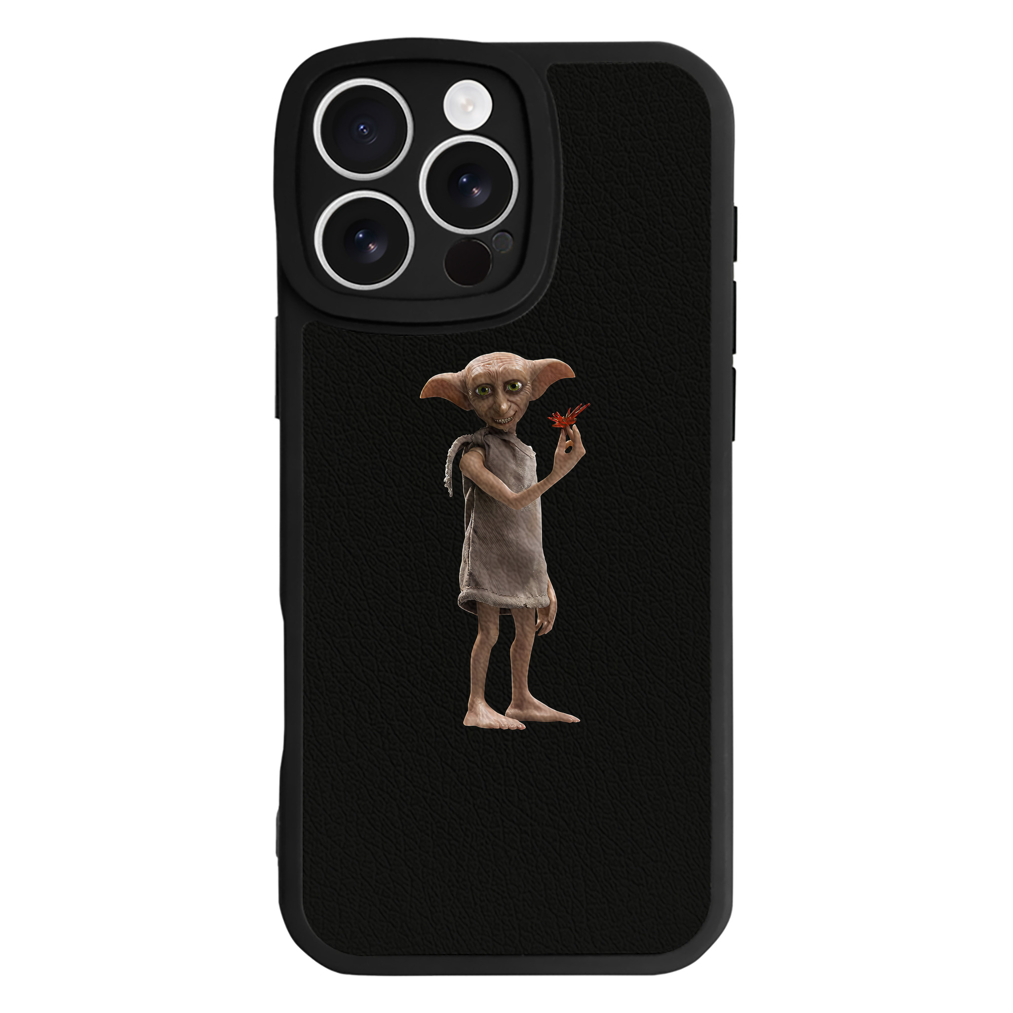 （画像用） Harry Potter ハリー・ポッターシリーズ 【iPhone 16シリーズ対応】シリコンスマホケース（レザー調） 材質：シリコン